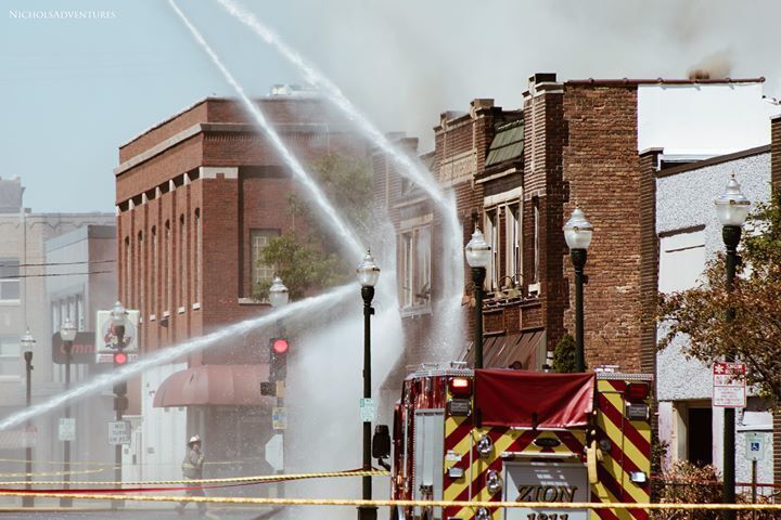 Uptown fire